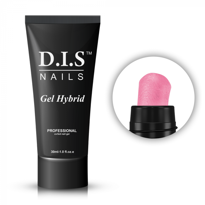 D.I.S NAILS ГЕЛЬ ГИБРИД № 08 30мл