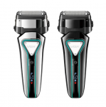 Сіткова акумуляторна електробритва VGR V-333 для вологого та сухого гоління з висувним триммером IPx6 