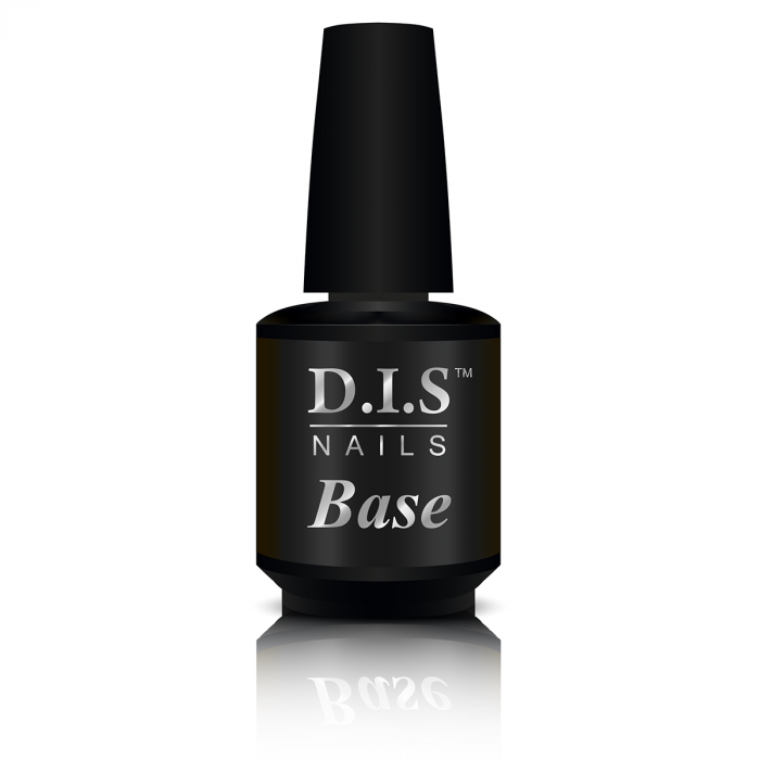 DIS BASE COAT (БАЗА ДЛЯ УФ/ЛЭД ГЕЛЕЙ) 15ml