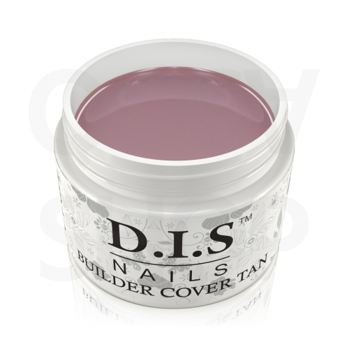 D.I.S NAILS BUILDER COVER TAN 30г.
