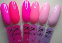 Гель-лак FOX PINK PANTHER 1-6