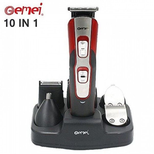 Бритва, триммер, машинка для стрижки волос головы, усов и бороды Gemei GM-592