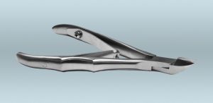 Кусачки маникюрные профессиональные (накожницы) с уменьшеной режущей частью К-00 "Сталекс"