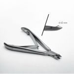 Кусачки маникюрные короткие заусеничные KM-00 -"Сталекс"