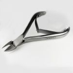 Кусачки маникюрные заусеничные КМ-08 "Сталекс"
