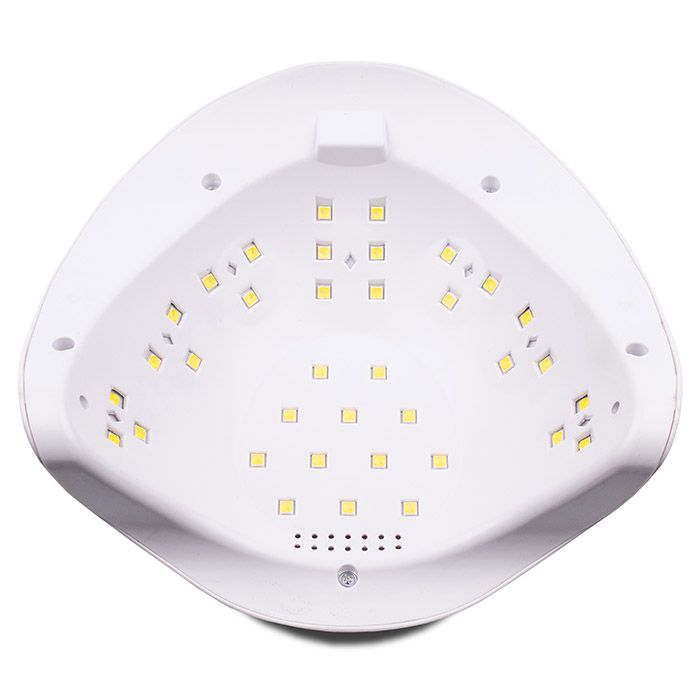 Лампа SUN X 54W White UV/LED для сушки нігтів