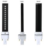 Лампа сменная UV LED 9W универсальная 365+405nm