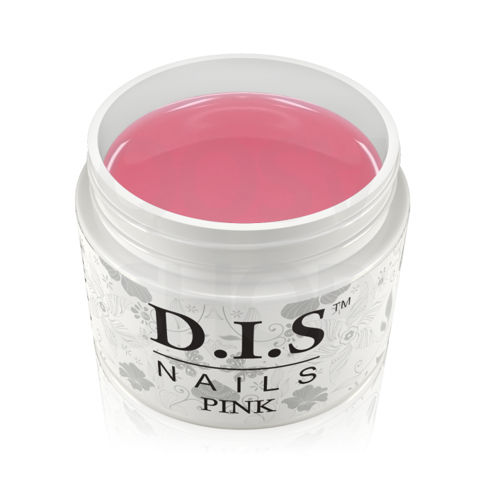 D.I.S NAILS THICK PINK (НАТУРАЛЬНО-РОЗОВЫЙ) 30г