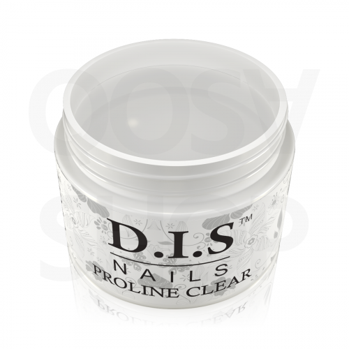 D.I.S NAILS PROLINE CLEAR (ПРОЗРАЧНЫЙ) 30г