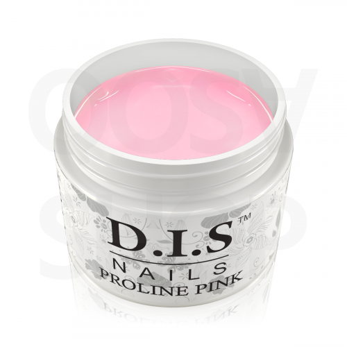 D.I.S NAILS PROLINE PINK (РОЗОВЫЙ) 30г