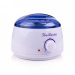 Воскоплав банковий з терморегулятором PRO-WAX 100 White Original для воску в гранулах і таблетках на 400 мл.