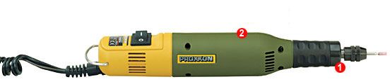Ручка с кнопкой 28500 к фрезеру PROXXON