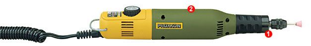 Ручка с регулировкой скорости 28510 к фрезеру PROXXON