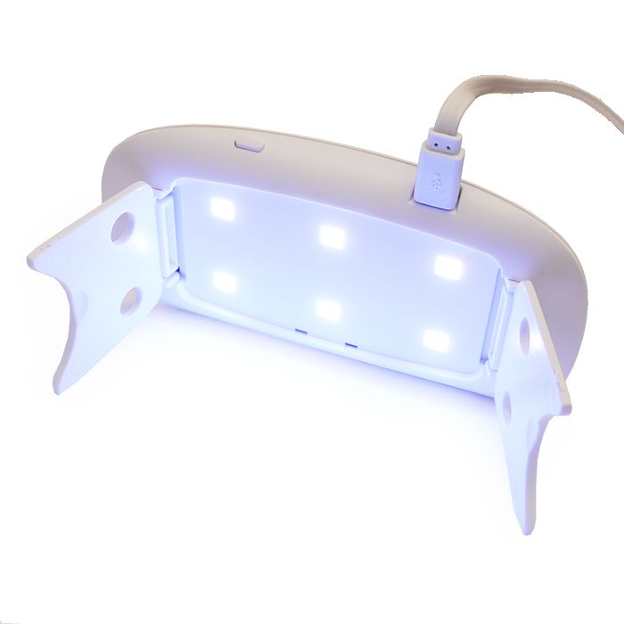 Лампа SUN Mini WHITE 6W UV/LED для полимеризации